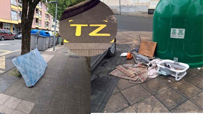 Traste zaharrak ateratzeko egutegia errespetatzeko eskatu du Udalak