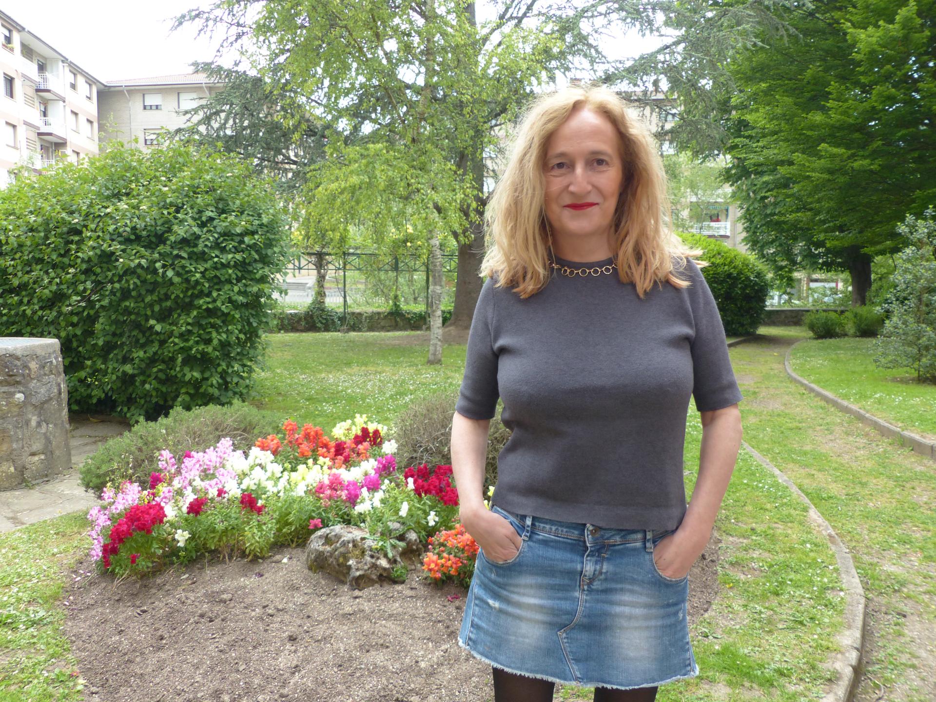 Miren Lorea Lana: "Feminismoan, ekologismoan eta aurrerabidean eragin gura dugu"