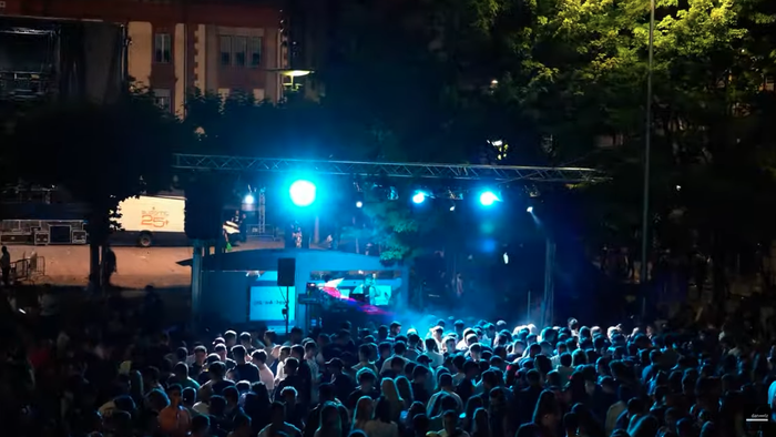 Dantz Point: musika elektronikoa eta paisaia