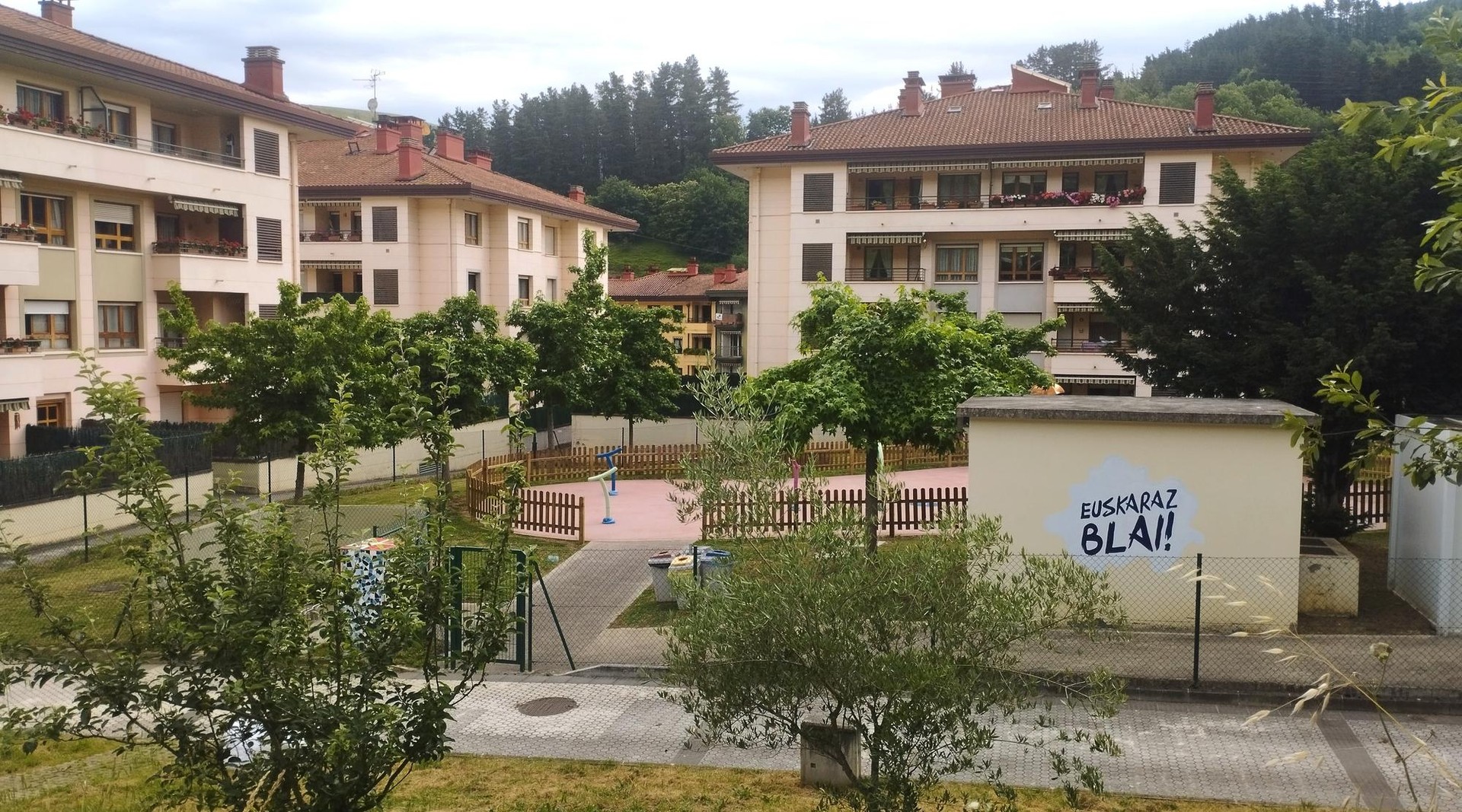 Zabalik da ur-parkea, martxan jartzeko ohiko prozesua eginda