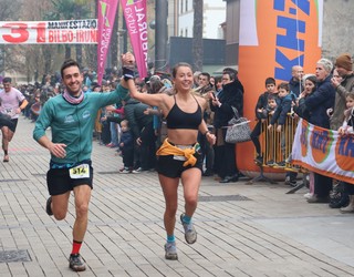 San Silbestre Traileko helmugako argazkiak