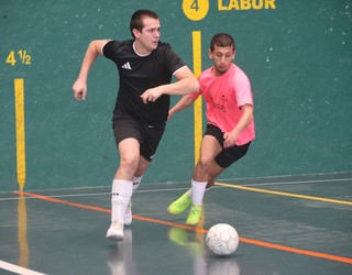 Elgetak 6-3 irabazi du Gipuzkoako Herri Txikien txapelketako bigarren partida