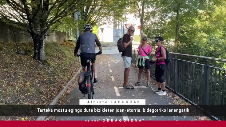 'Hemen Debagoiena' saioa osorik: 2025-10-08