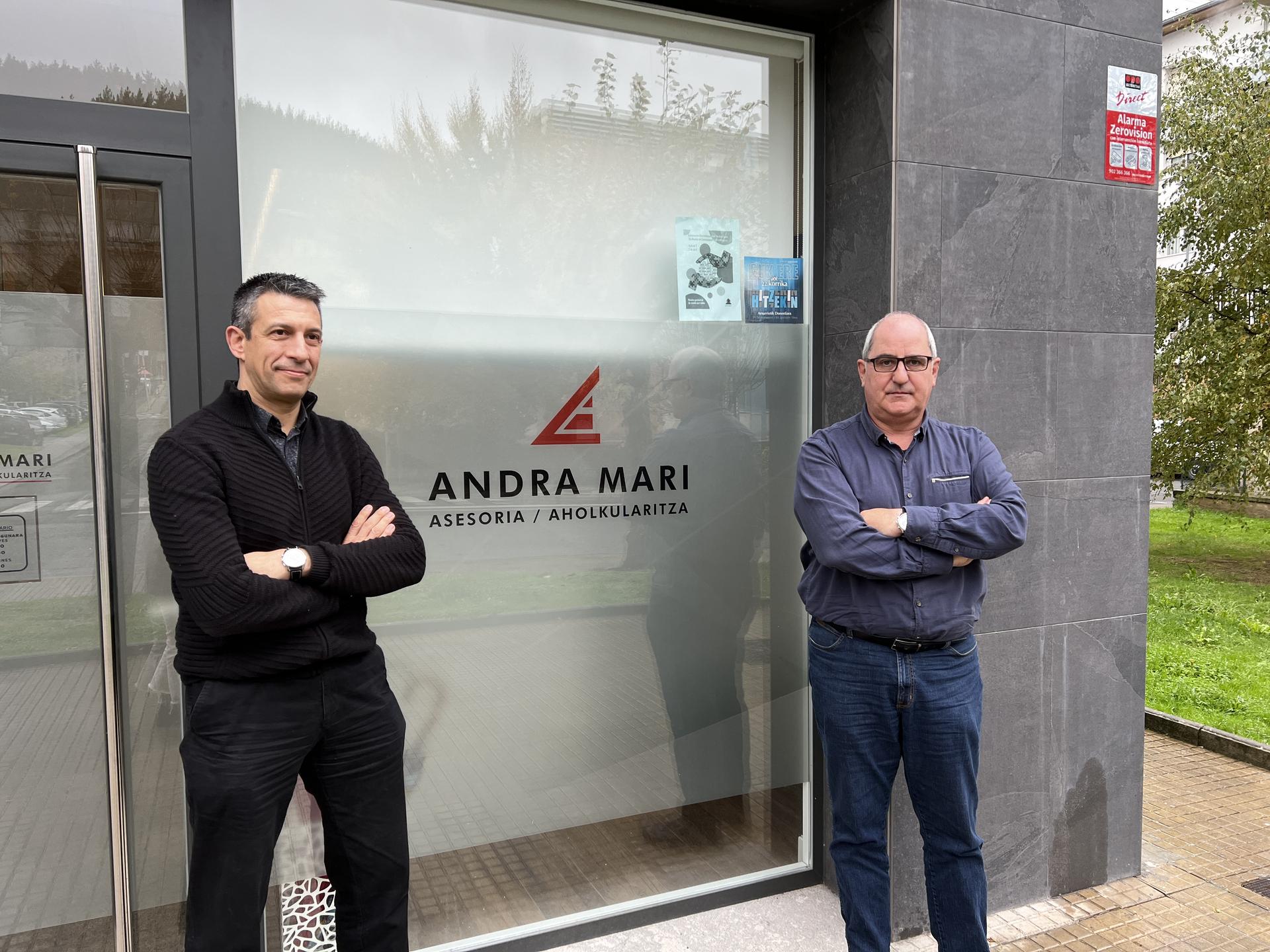 Jose Luis Maqueda eta Roberto Aguilera: "Urteekin ikasi dugu lanetik deskonektatzen"