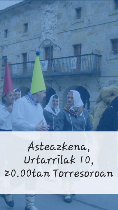 Inauterietako dantza entsegua
