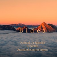 'Bidea' ikus-entzunezkoa