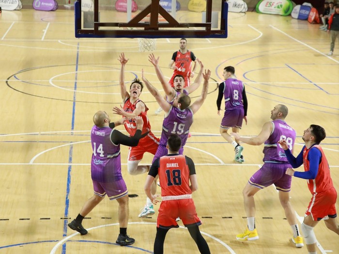 Euskal Kopako finala jokatuko du gaur Mondragon Unibertsitateak