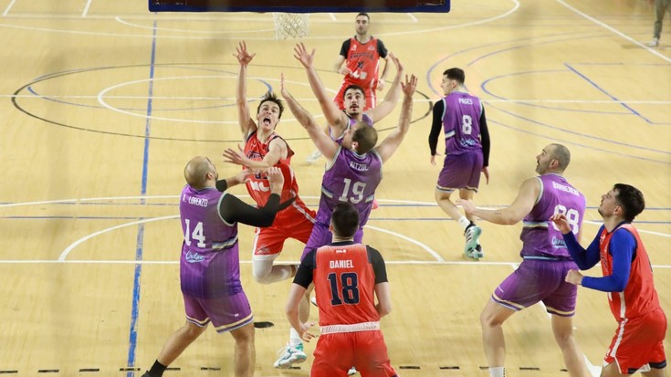 Euskal Kopako finala jokatuko du gaur Mondragon Unibertsitateak