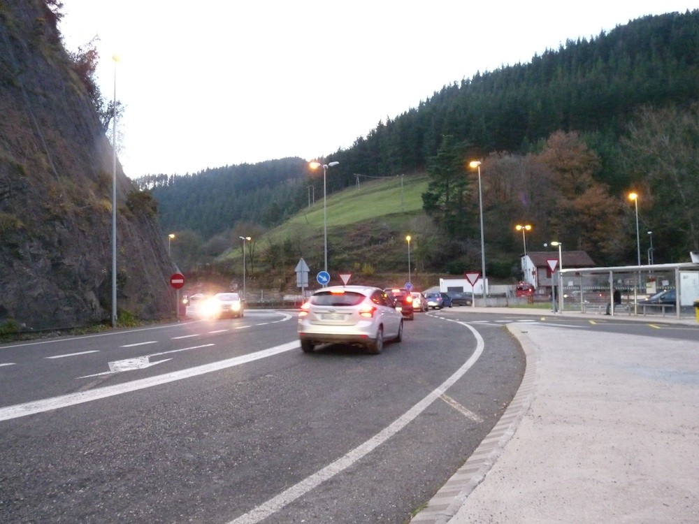 Oñatiko GI-2630 errepideko lanak egiteko trafikoa desbideratuko dute asteburuan