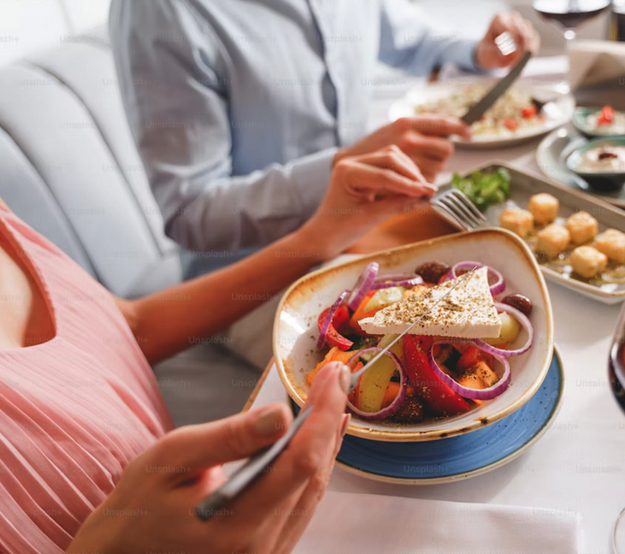 Elikadura jarrera osasungarrien gaineko hitzaldia