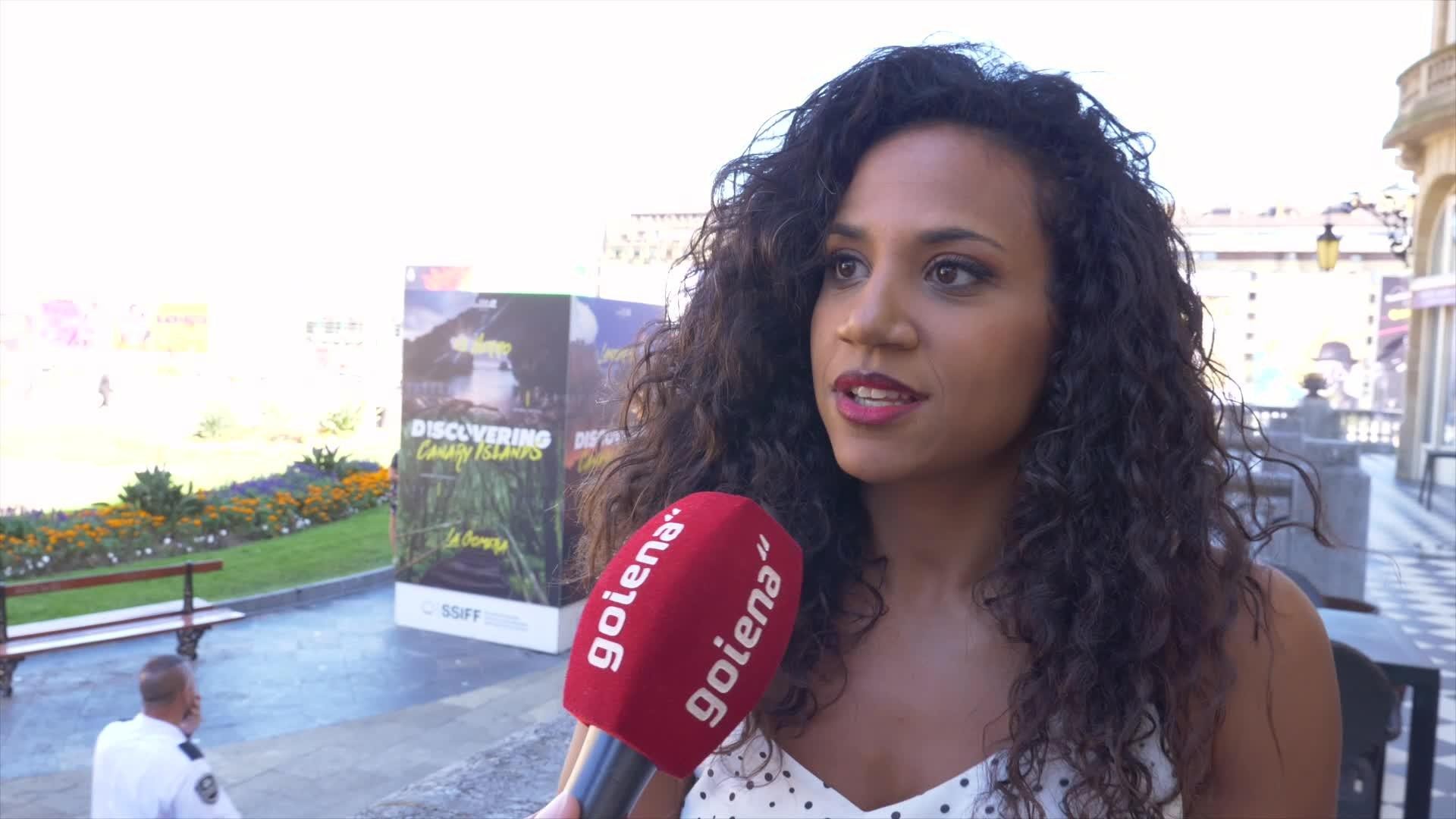 Maria Cruisckshank izango da gaur zinema aretoan, 'Black is Beltza 2: Ainhoa' filmaz aritzeko