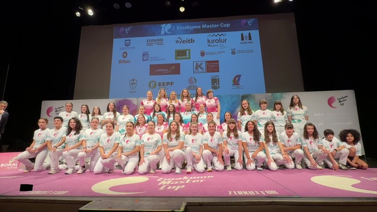 Albisteak: Emakume Master Cup Zirkuituaren X. urteurreneko ekitaldia egin dute Arrasaten