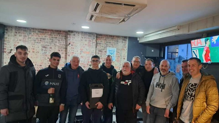 Eskoriatzako mus txapelketan, Jose Regaño eta Javi Eraña irabazle