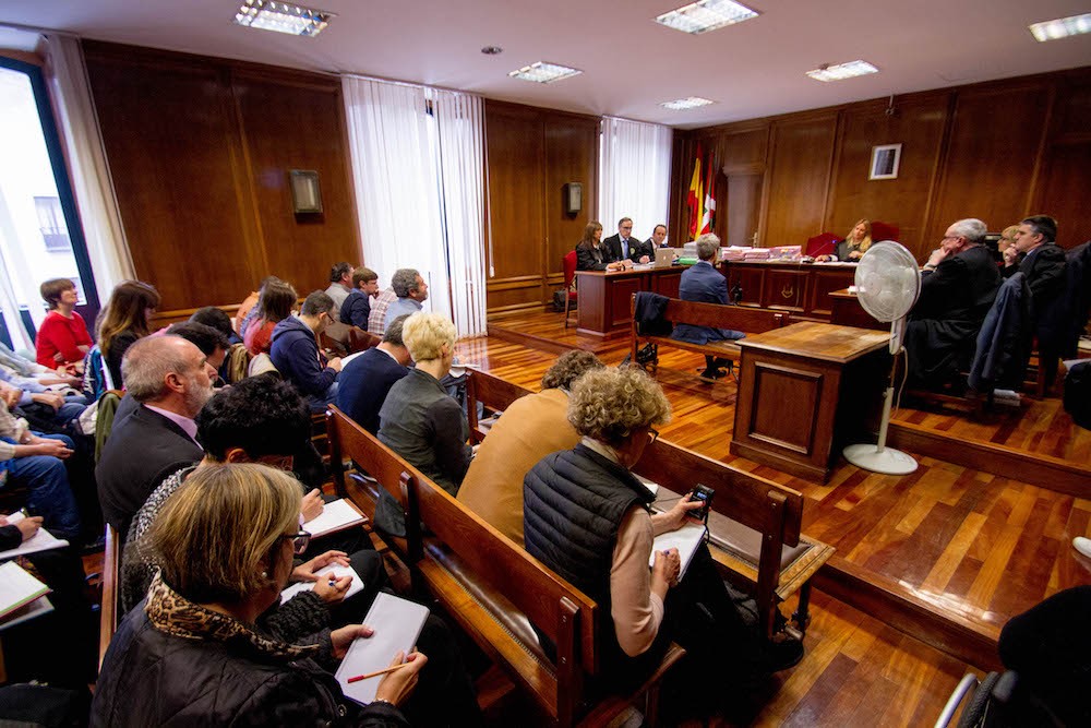 Justiziak arrazoia eman dio Mondragoni