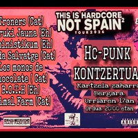 'This is Hardcore Not Spain' proiektua