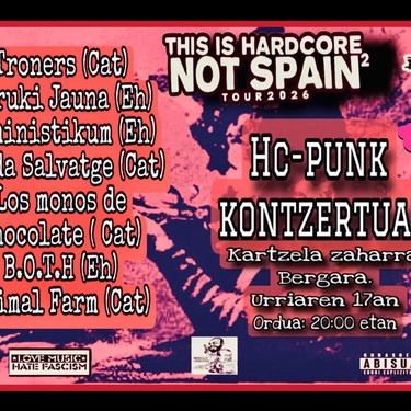 'This is Hardcore Not Spain' proiektua