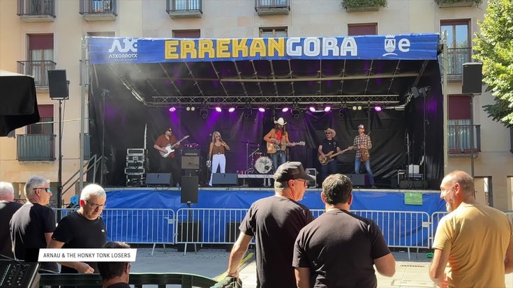Errekan Gora jaialdia: hamazortzigarrenarekin ere "oso gustura"