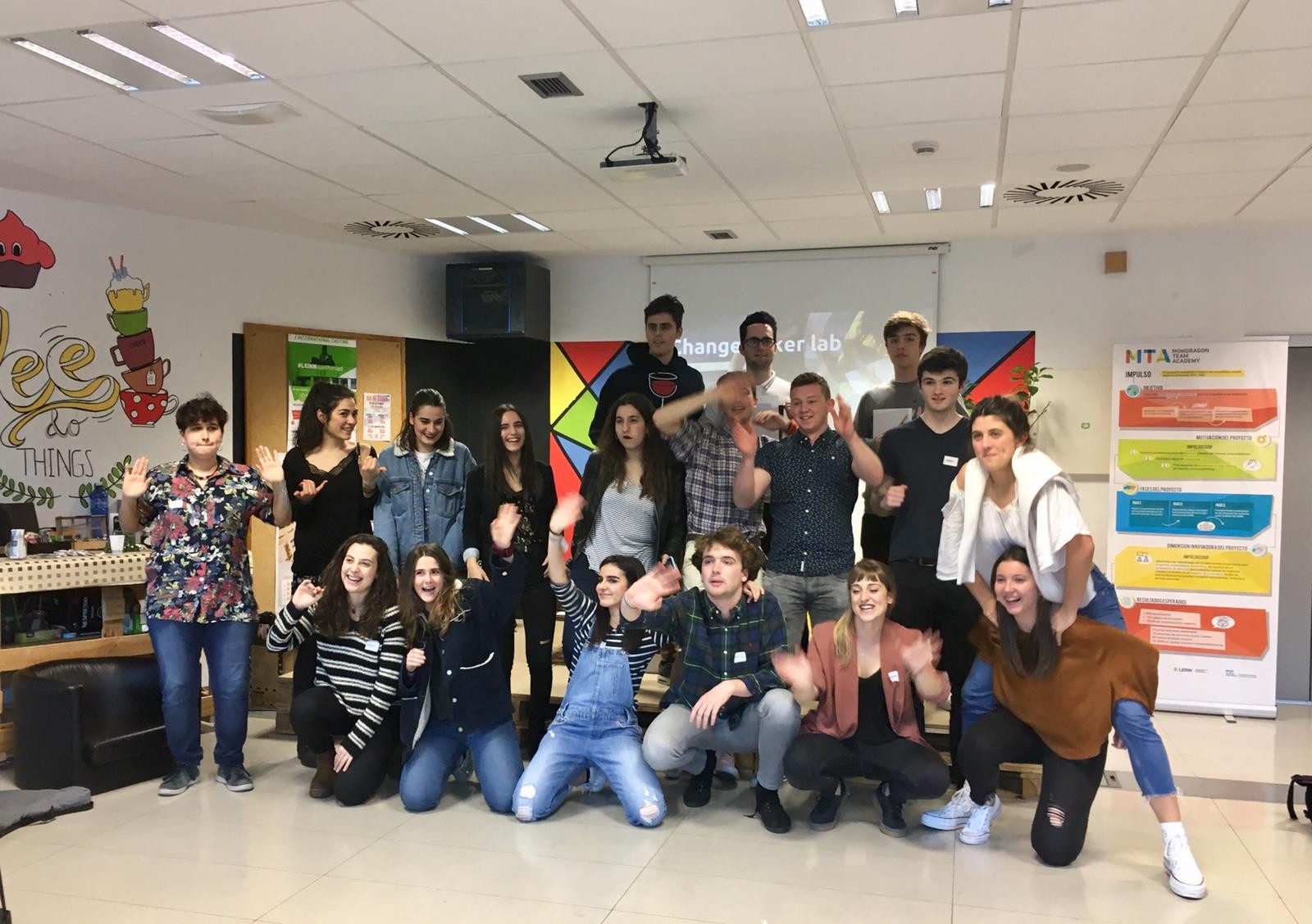 Mondragon Unibertsitateak 'Changemaker Lab' ekimena jarri du abian