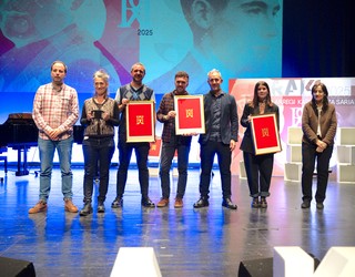 'Datuetatik tiraka' saioa Rikardo Arregi Kazetaritza Sarietako finalista izan da