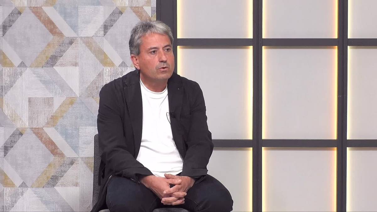 Felix Urkola: "Lesarriko tunela iaz berritu zen, 23 milioi euroko inbertsioarekin"