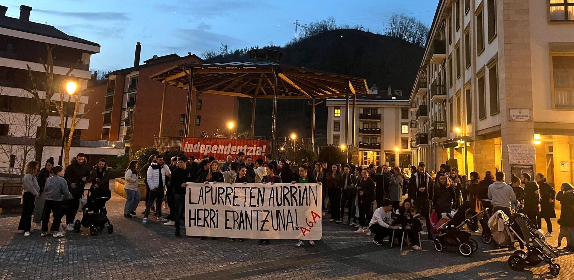 Antzuolako gaztetxeko azken lapurreta salatu dute