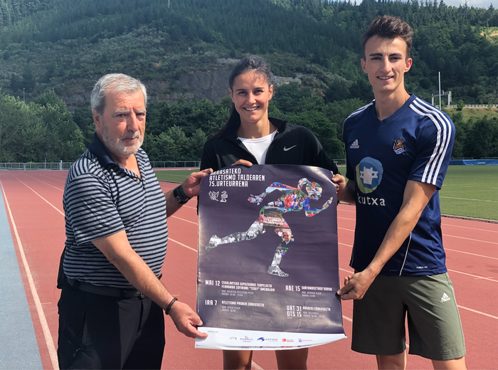Atletismo taldearen 75 urteak, irudietan jasota
