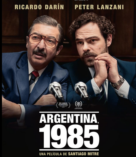 'Argentina 1985' filma