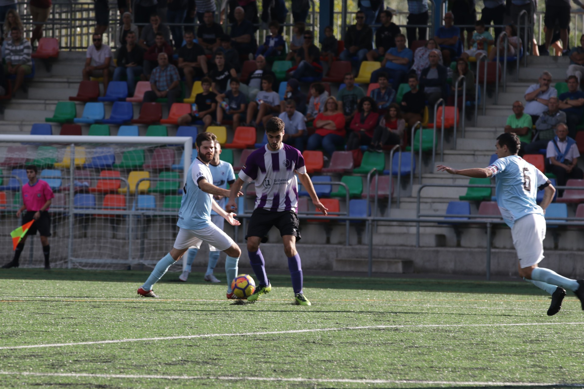 Puntu banaketa Mondraren eta UDAren artean (2-2)