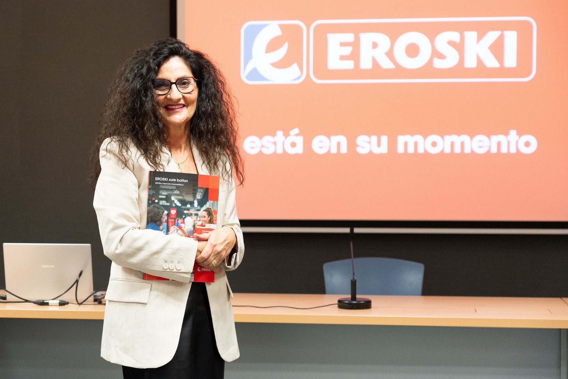 Eroskik 109 milioi euroko emaitza izan zuen iaz