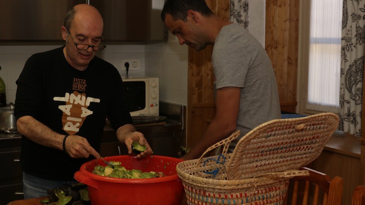 Giroa lagun, Aste Zapatistako egun handia ospatzeko