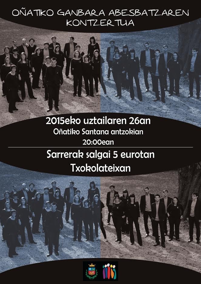 Domeka honetan kontzertua eskainiko dogu Oñatiko S
