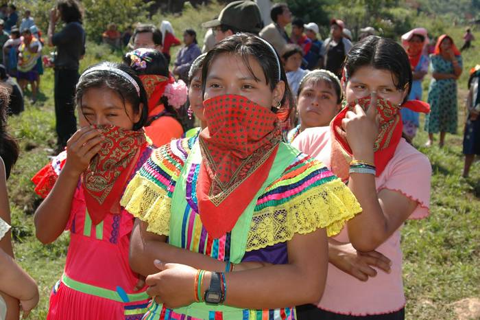 Hitzaldia: 'Mujeres de Chiapas, tejiendo vida y sembrando futuro'