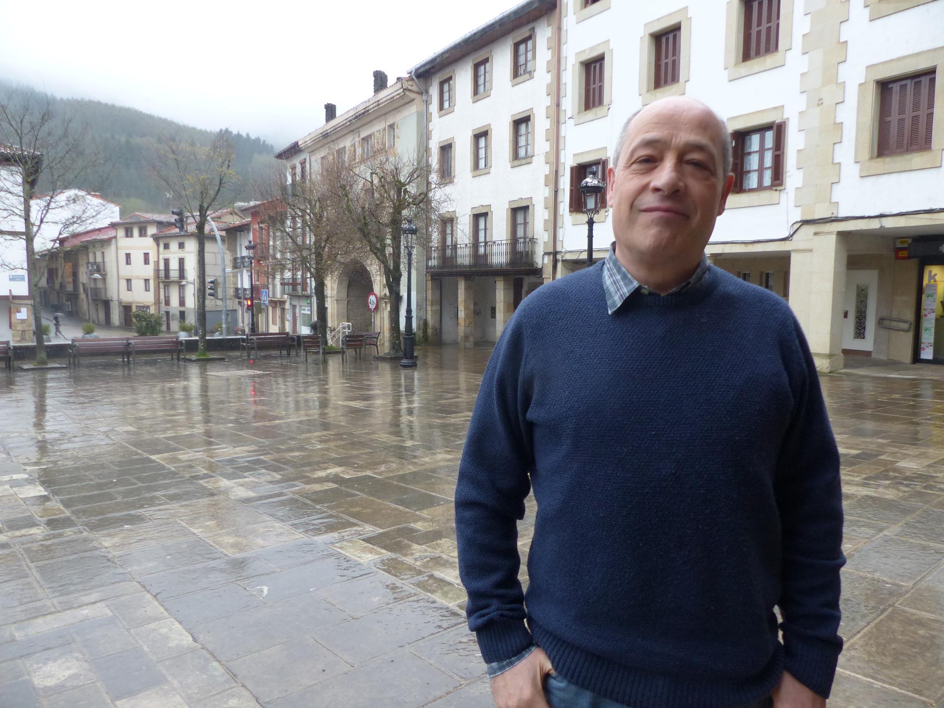 Rafa Herce: "Irudikatu nahi duguna egia oso gordina eta mingarria da"