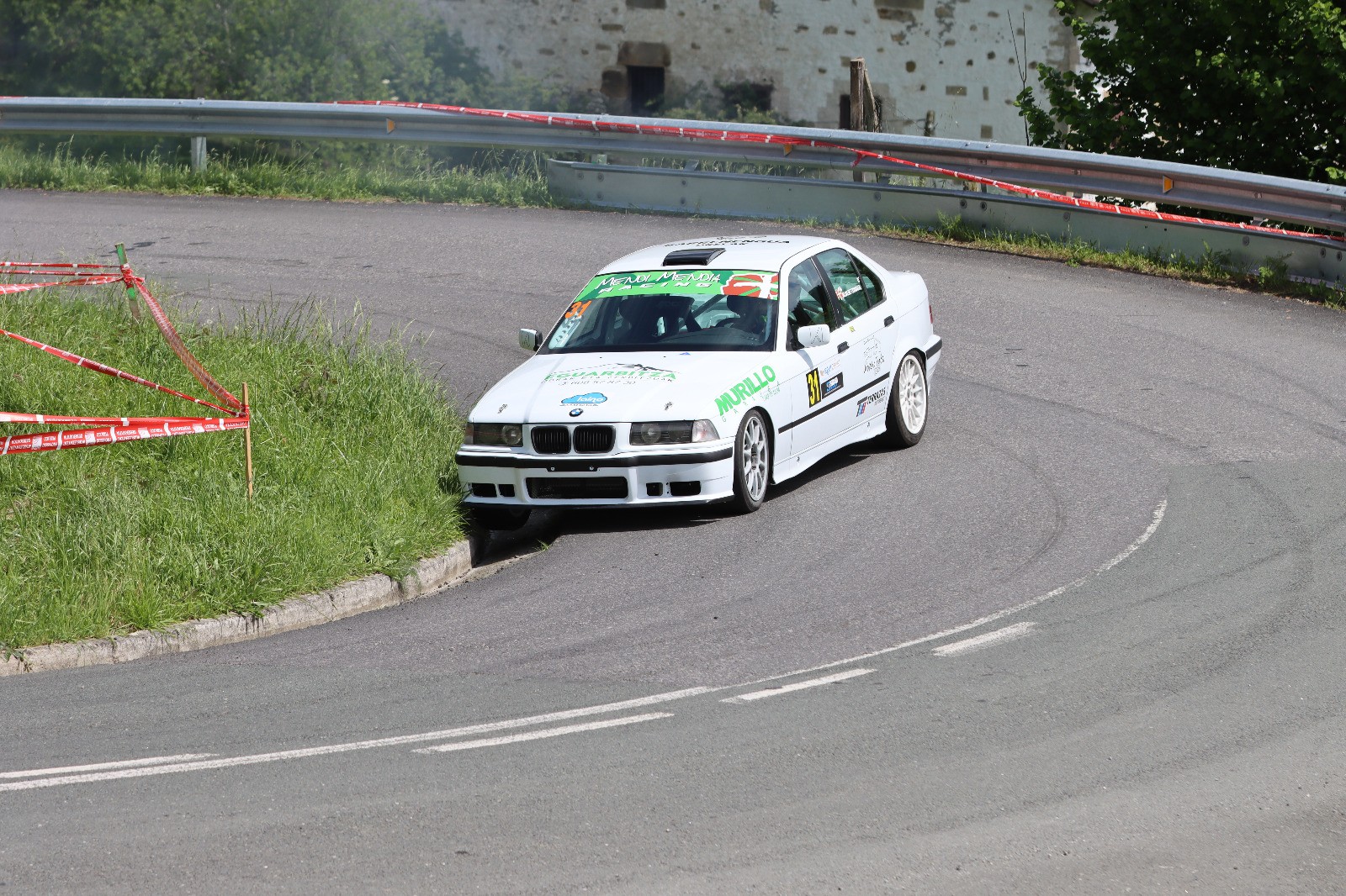 Intxortako rallysprintean bailarako hamar pilotu izango dira