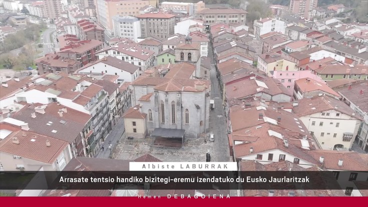 'Hemen Debagoiena' saioa osorik: 2025-12-18