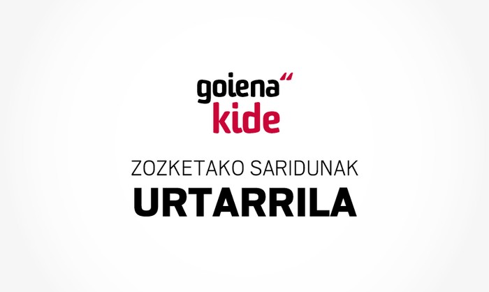 Urtarrileko sarien irabazleak!