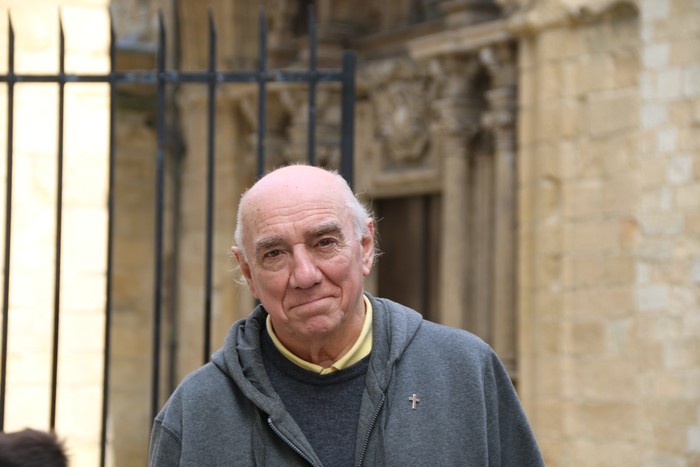 Felix Garitano: "Lur jota gaude, baina ondo jokatu du Elizak emandako pausoetan"