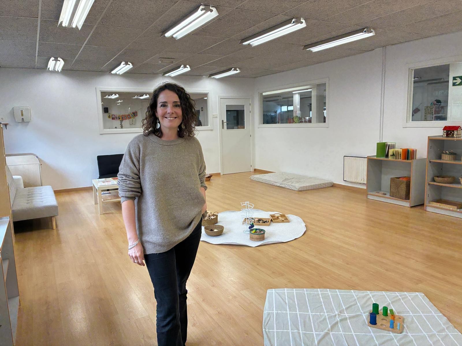 Amaia Arrieta: "Haurrak ez du eraso egiten min egiteko, arriskuan dagoelako baizik"