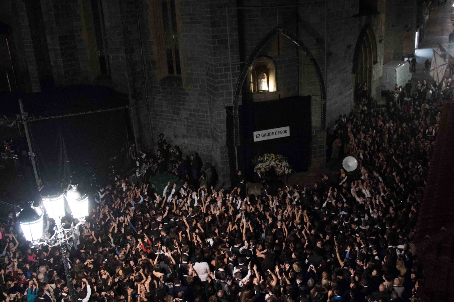 Udal Gobernuak Maritxu Kajoi jaiarekiko hartu duen jarrera "kezkagarria" dela dio EH Bilduk