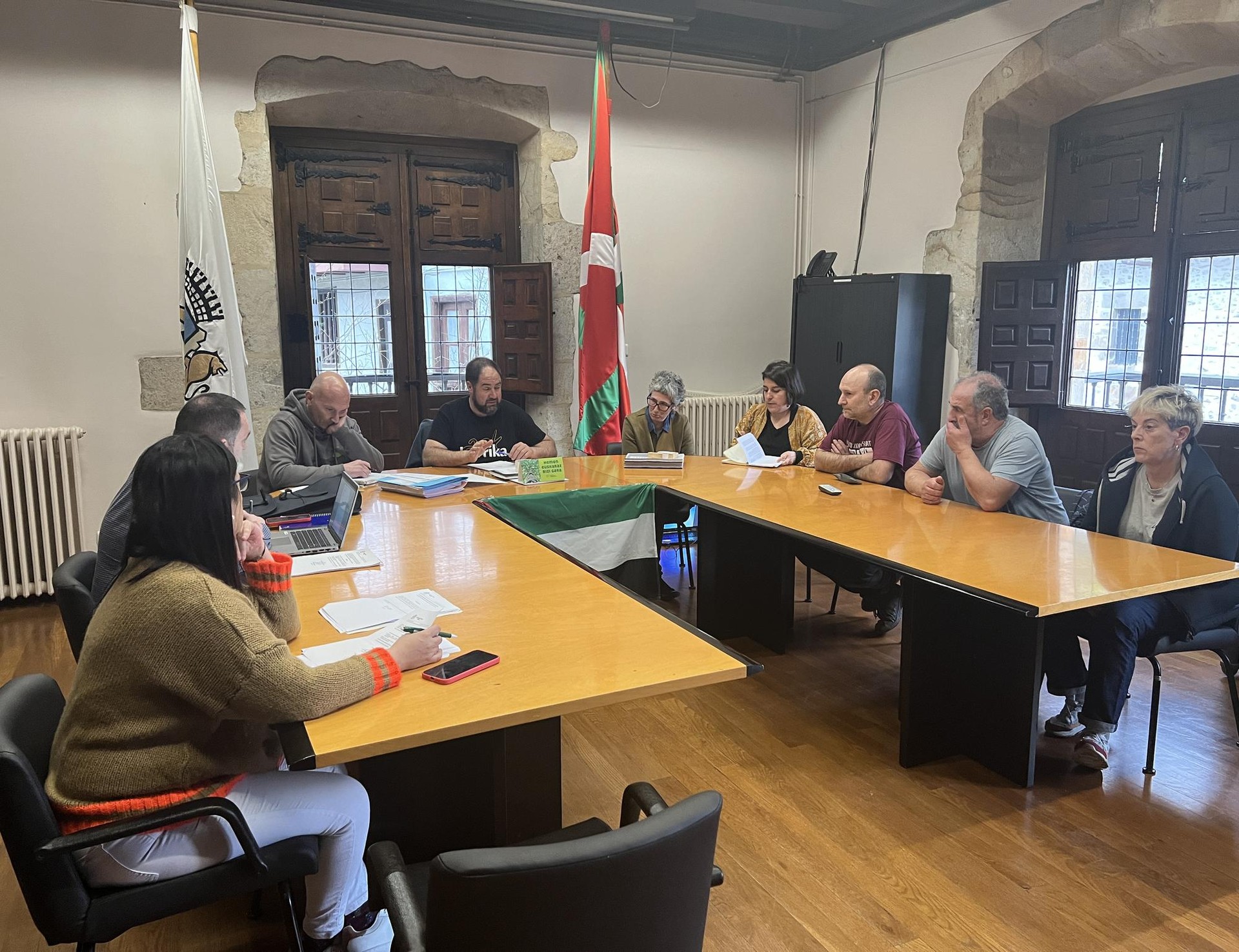 Palestinaren aldeko mozioa onartu du udalbatzak