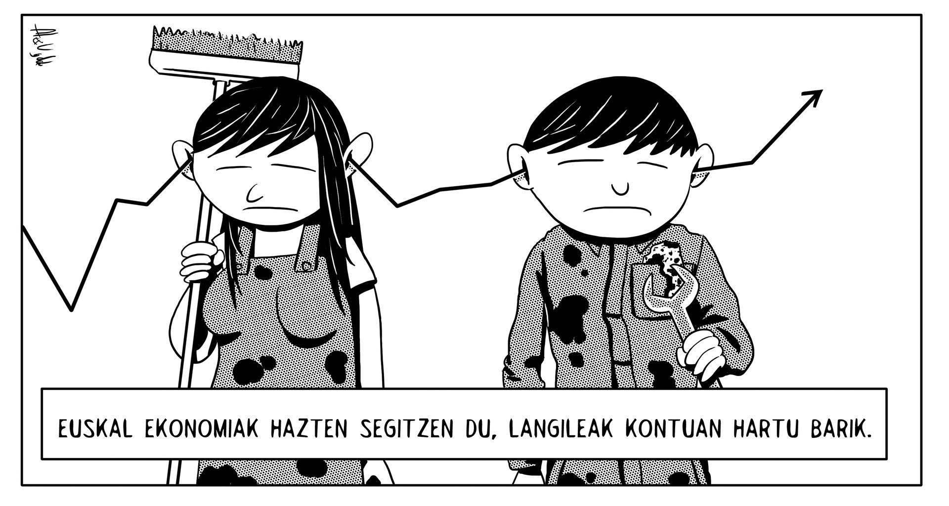 Gora, ekonomia!