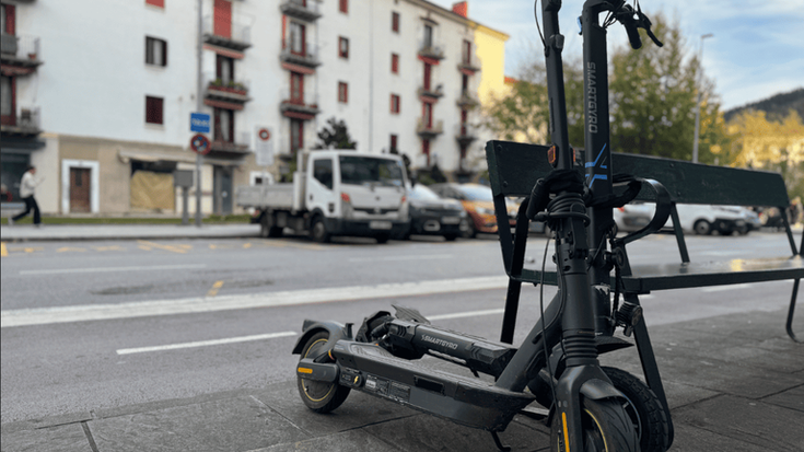 Udaltzaingoak legez kanpo zeuden bi patinete elektriko konfiskatu ditu