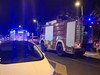 Auto batek su hartu du Elmako garaje batean