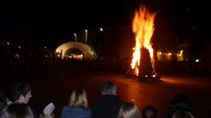 Olaitturrin emango diote gaur su txondorrari