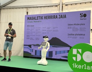 Teknologiari zabalkundea ematen ospatu ditu Ikerlan enpresak 50 urteak