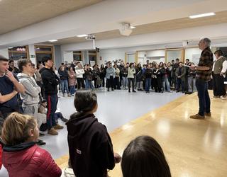 Elkar Hezi ikastetxeak ikas-komunitatearekin ospatu du 25. urteurrena