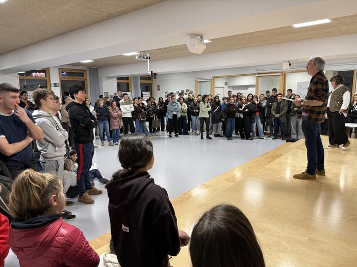 Elkar Hezi ikastetxeak ikas-komunitatearekin ospatu du 25. urteurrena