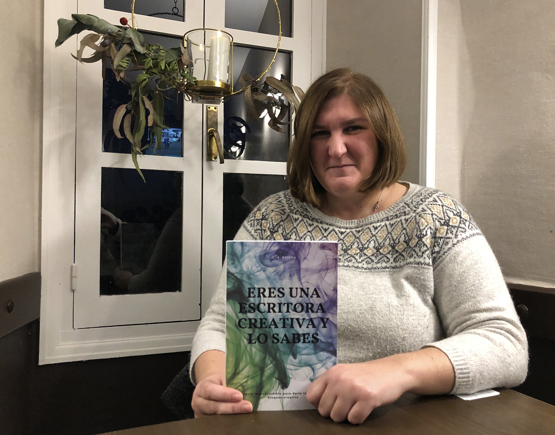 Sormenezko blokeoei buruz idatzi du Carlota Alfarok