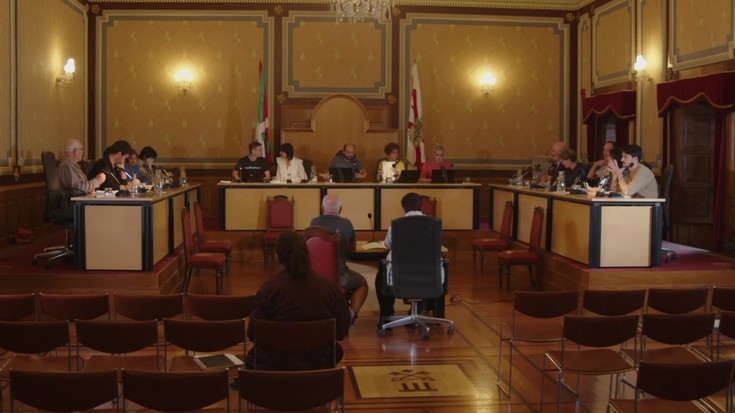 Bergarako Udaleko osoko bilkura: 2025-09-29