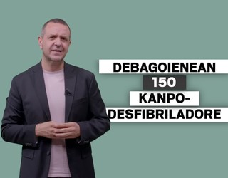Kanpo-desfibriladoreak: erabilterrazak eta  gero eta ugariagoak